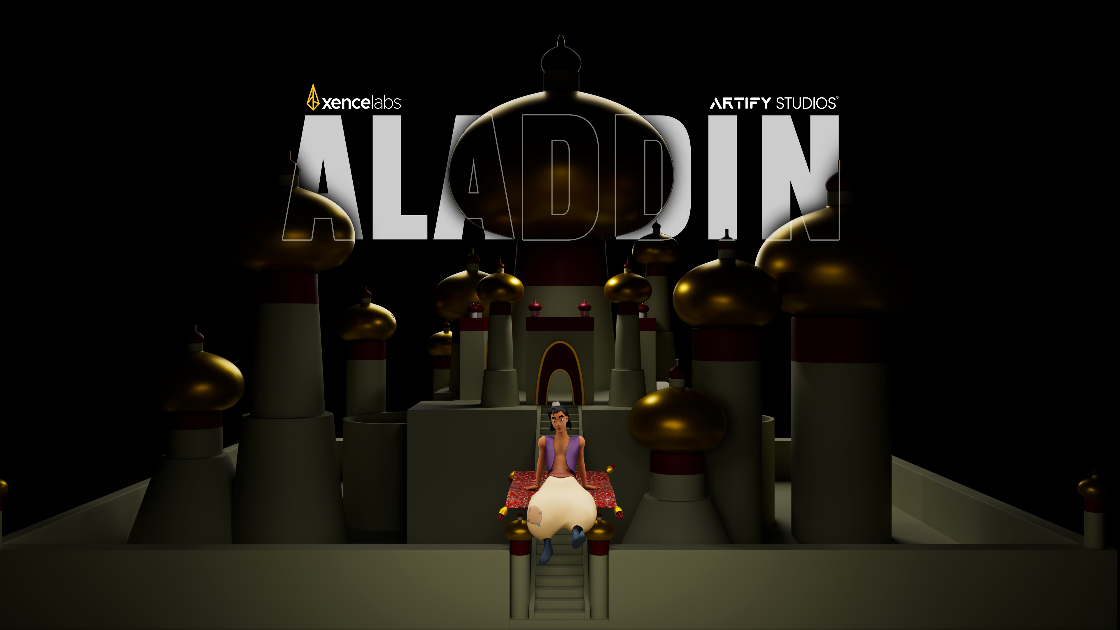 Animación Aladdin